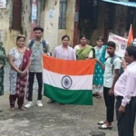 जांजगीर के टीसीएल कॉलेज में गूँजे देशभक्ति के नारे