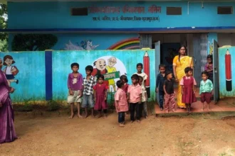 जहां बारिश में टपकती थी छत, अब वहीं खिल रहे हैं बचपन के सपने