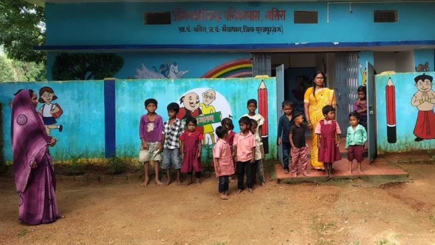 जहां बारिश में टपकती थी छत, अब वहीं खिल रहे हैं बचपन के सपने