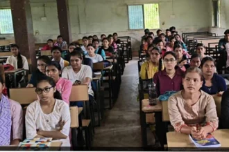 विद्यार्थियों ने लिया राष्ट्रीय एकता और अखंडता का संकल्प