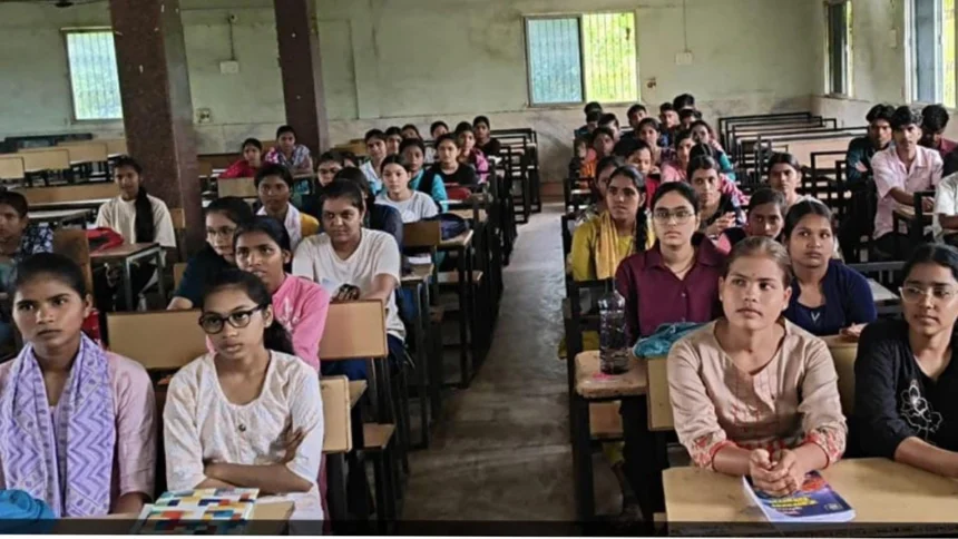 विद्यार्थियों ने लिया राष्ट्रीय एकता और अखंडता का संकल्प