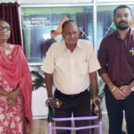 आवेदन के तुरंत बाद मोहम्मद नजीर खान को मिला वॉकर