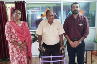 आवेदन के तुरंत बाद मोहम्मद नजीर खान को मिला वॉकर