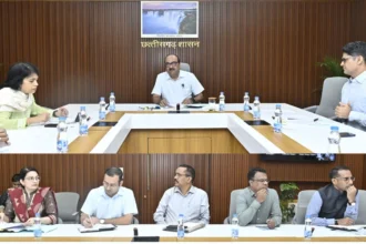 एम्स रायपुर के दीक्षांत समारोह में शामिल होंगे उपराष्ट्रपति, व्यवस्थाओं को लेकर दिए निर्देश