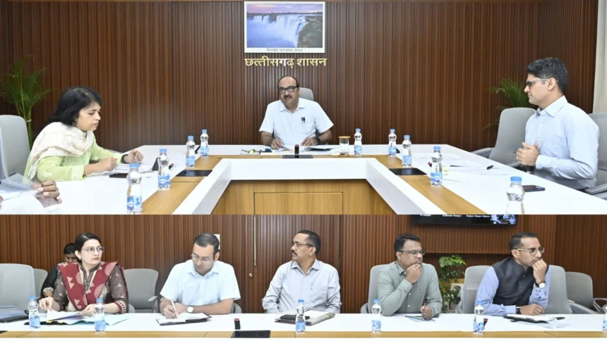 एम्स रायपुर के दीक्षांत समारोह में शामिल होंगे उपराष्ट्रपति, व्यवस्थाओं को लेकर दिए निर्देश