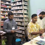 12 औषधि प्रतिष्ठानों का औचक निरीक्षण, 06 औषधि नमूने जांच के लिए रायपुर भेजे गए