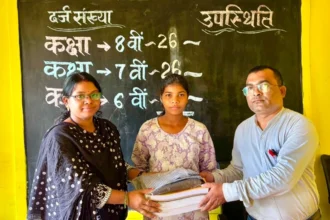 पालकों से संवाद, समझाइश और सहयोग से छात्रा का दोबारा विद्यालय में प्रवेश