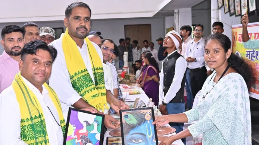 एक दिवसीय ‘जनजातीय कारीगर सूचीबद्धता मेला’ धमतरी में सम्पन्न