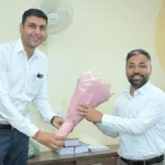नगरीय प्रशासन विभाग के नए संचालक निलेश कुमार महादेव क्षीरसागर ने ग्रहण किया पदभार