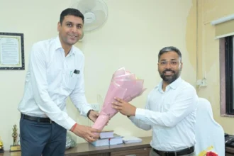 नगरीय प्रशासन विभाग के नए संचालक निलेश कुमार महादेव क्षीरसागर ने ग्रहण किया पदभार