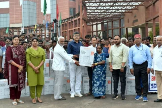 आईसीएआर-एनआईबीएसएम ने एससीएसपी कार्यक्रम