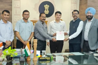 एनएमडीसी नगरनार और जगदलपुर नगर निगम के बीच हुआ एमओयू, सीएसआर से मिलेंगे 50 लाख रुपए