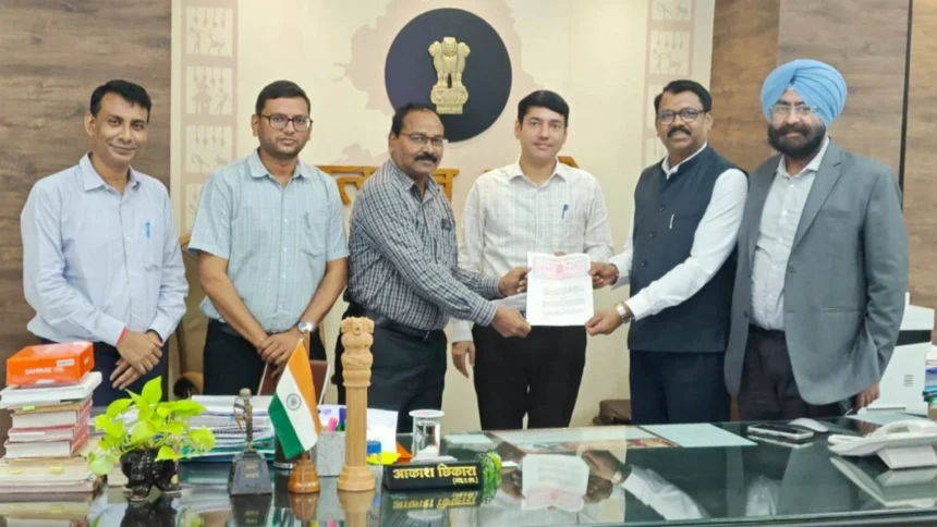 एनएमडीसी नगरनार और जगदलपुर नगर निगम के बीच हुआ एमओयू, सीएसआर से मिलेंगे 50 लाख रुपए