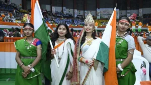 तिरंगा यात्रा में शामिल हुए सीएम साय, बोले-140 करोड़ भारतीयों को एक सूत्र में बांधता है तिरंगा 3 Aug 26 118