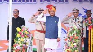 नक्सलवाद से मुक्त छत्तीसगढ़ अब शांति, विकास और समृद्धि की नई यात्रा पर : मुख्यमंत्री साय 2 Aug 26 182