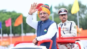 नक्सलवाद से मुक्त छत्तीसगढ़ अब शांति, विकास और समृद्धि की नई यात्रा पर : मुख्यमंत्री साय 3 Aug 26 183