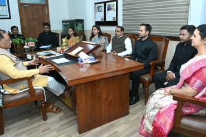 कर्तव्यनिष्ठ होकर जनसेवा एवं सुशासन के लिए जमीनी स्तर पर करें बेहतर कार्य : मुख्यमंत्री विष्णु देव साय