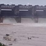 ''केलो डैम'' जलभराव क्षमता के करीब पहुंचा पानी, खोले गए छ: गेट, यातायात व्यवस्था हुई ठप