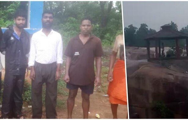 फोटो खिंचवाना पड़ा भारी: रातभर देवपहरी टापू पर लड़ते रहे जिंदगी की जंग, 15 घंटे बाद तीनों युवकों को सुरक्षित निकाला