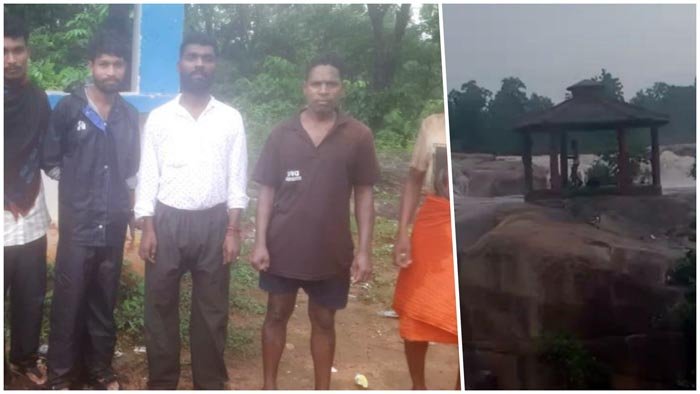 फोटो खिंचवाना पड़ा भारी: रातभर देवपहरी टापू पर लड़ते रहे जिंदगी की जंग, 15 घंटे बाद तीनों युवकों को सुरक्षित निकाला
