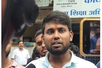 पूर्व एबीवीपी जिला संयोजक नागेश्वर यादव बने विश्व हिन्दू परिषद् बजरंग दल, जिला दुर्ग के विद्यार्थी प्रमुख