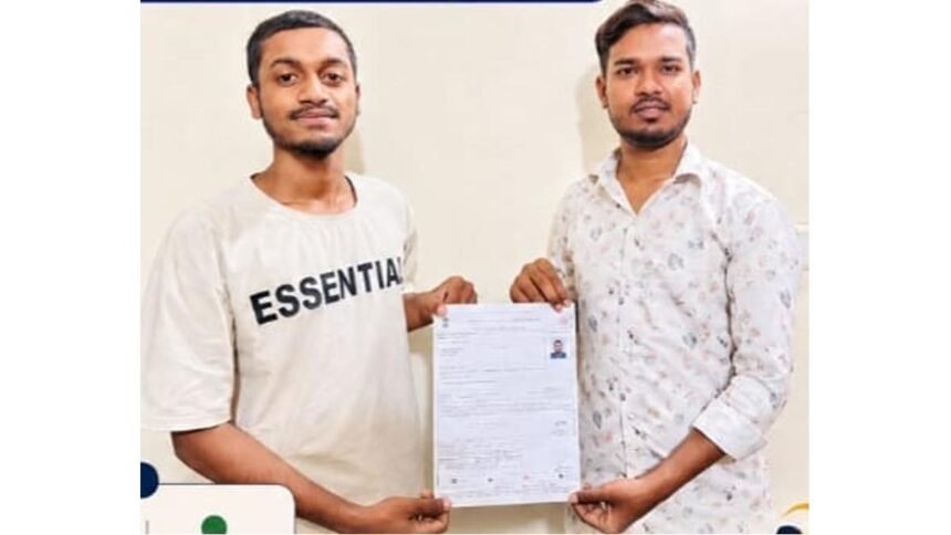 सेवा सेतु से मिली समय पर सेवा, अग्निवीर बनने का सपना हुआ आसान