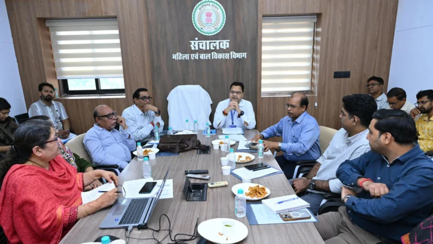 अंतरविभागीय समन्वय से प्रदेशभर में होंगे पोषण जागरूकता और जनभागीदारी के कार्यक्रम
