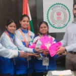 सोनम, शांति और मानसी ने भारतीय महिला लैक्रॉस टीम के साथ मलेशिया में जीता कांस्य पदक
