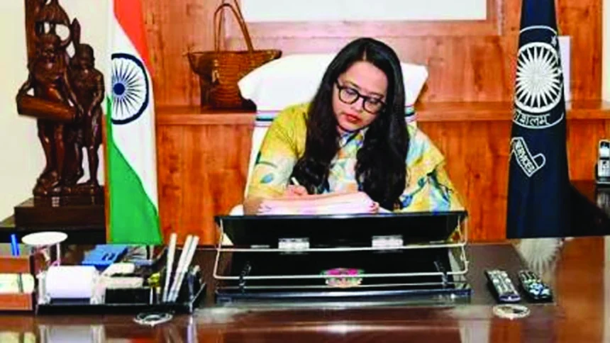 विभिन्न शाखाओं का जायजा लेकर अधिकारियों को दिए आवश्यक दिशा-निर्देश