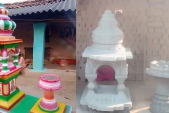 सीमेंट से सजावटी सामान बनाकर बढ़ाई आमदनी