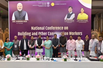 निर्माण श्रमिकों की सामाजिक सुरक्षा पर मंथन