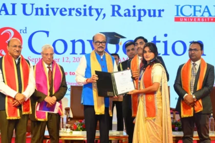 आईसीएफएआई विश्वविद्यालय के तृतीय दीक्षांत समारोह में राज्यपाल हुए शामिल
