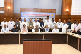 40वें नेशनल गेम्स की मेजबानी छत्तीसगढ़ को दिलाने के लिए शासन स्तर पर किए जाएंगे प्रयास