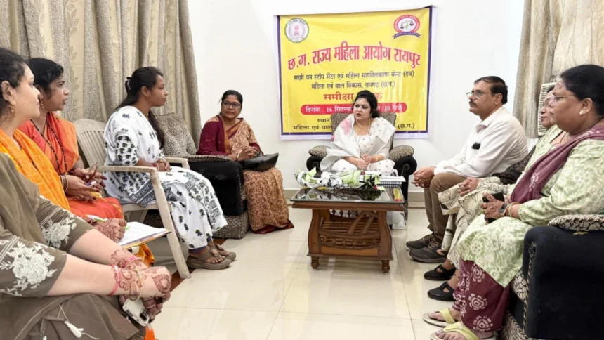 महिलाओं और बच्चों की सुरक्षा, सम्मान एवं अधिकारों की रक्षा सर्वाेच्च प्राथमिकता: डॉ. ममता साहू