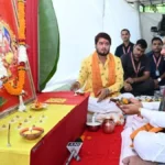 मुख्यमंत्री निवास में भगवान विश्वकर्मा की विधि-विधान से पूजा-अर्चना, प्रदेश की सुख-समृद्धि और खुशहाली की कामना की