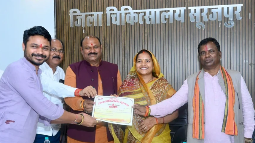 रक्तदान मानवता की सेवा का महत्वपूर्ण माध्यम, जरूरतमंद का जीवन बचाने आगे आएं नागरिक: