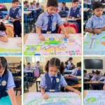 सेवा संकल्प अभियान में चित्रकला एवं पोस्टर प्रतियोगिता के माध्यम से बच्चों ने दिया राष्ट्र निर्माण का संदेश