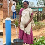 ग्राम पंडरी में जल जीवन मिशन से बदली जिंदगी की तस्वीर