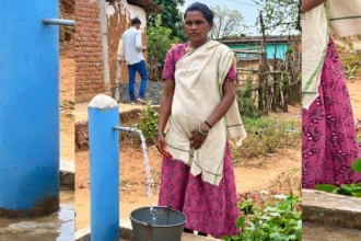 ग्राम पंडरी में जल जीवन मिशन से बदली जिंदगी की तस्वीर