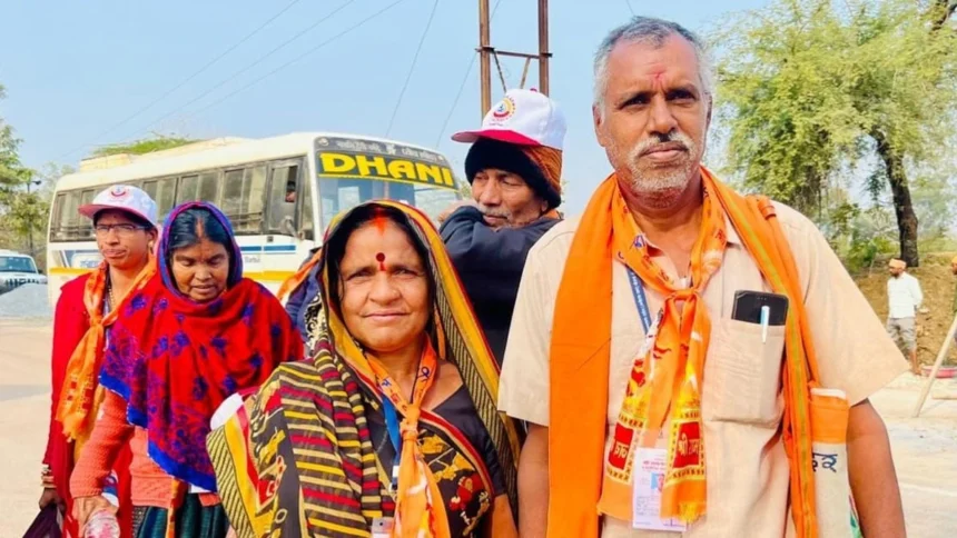 मन में बरसों से बसी थी रामलला के दर्शन की आस, साय सरकार की योजना से पूरा हुआ डोमन-पार्वती का सपना