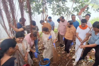 सांसद,विधायक ,जनप्रतिनिधियों ने स्वच्छता, जल संरक्षण और पर्यावरण संरक्षण का दिया संदेश