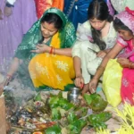 गृह ग्राम बीरपुर में ग्रामीणजनों के साथ विधि-विधान से की करम देव की पूजा-अर्चना, प्रदेशवासियों की सुख-समृद्धि की कामना