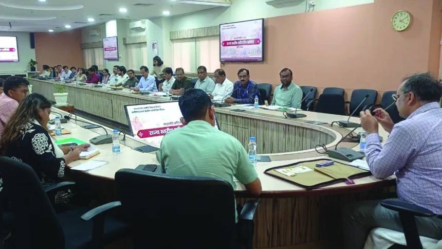 लखपति महिला पहल की राज्य स्तरीय स्टीयरिंग समिति की तृतीय बैठक संपन्न