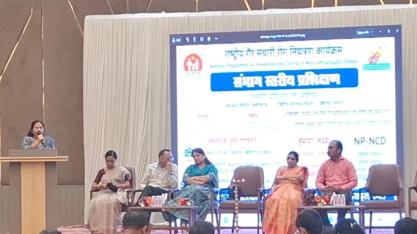 एनपी-एनसीडी के प्रभावी संचालन पर संभाग स्तर पर कार्यशालाएं;