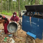 ग्राम पंचायत बोड़ार में पूनम और जयकुंवर ने सम्हाल रखी है स्वच्छता की कमान