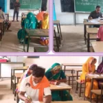 तीनों विकास खंडों के 201 परीक्षा केंद्रों में शांतिपूर्ण एवं सफलतापूर्वक संपन्न हुई महापरीक्षा