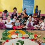 बच्चों का परिचय, गोद भराई और अन्नप्राशन उत्सव से गूंजे केंद्र