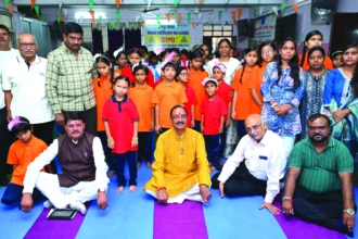 दृष्टिबाधित नहीं, दिव्य दृष्टि से संपन्न हैं बेटियां : संजय अग्रवाल