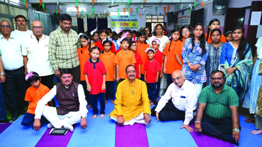 दृष्टिबाधित नहीं, दिव्य दृष्टि से संपन्न हैं बेटियां : संजय अग्रवाल