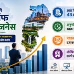 छत्तीसगढ़ में ईज ऑफ डूइंग बिजनेस : आठ विभागों की 43 सेवाएं शामिल